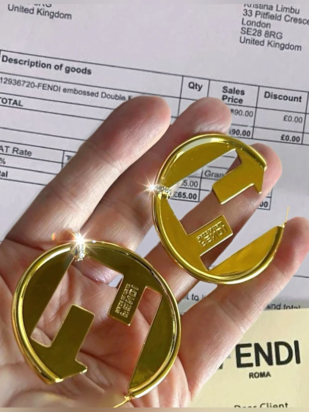 Fendi Earrings